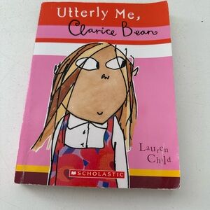 Scholastic Clarice Bean Book with Pink Cover